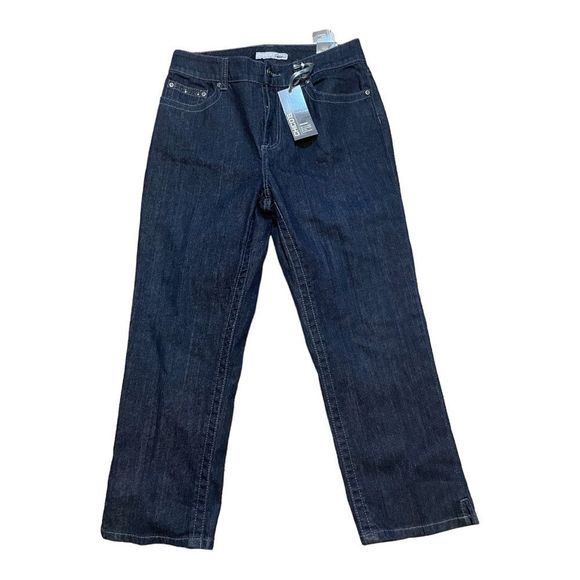 Chico's Denim - Chicos platinum original Sandra cropped jeans